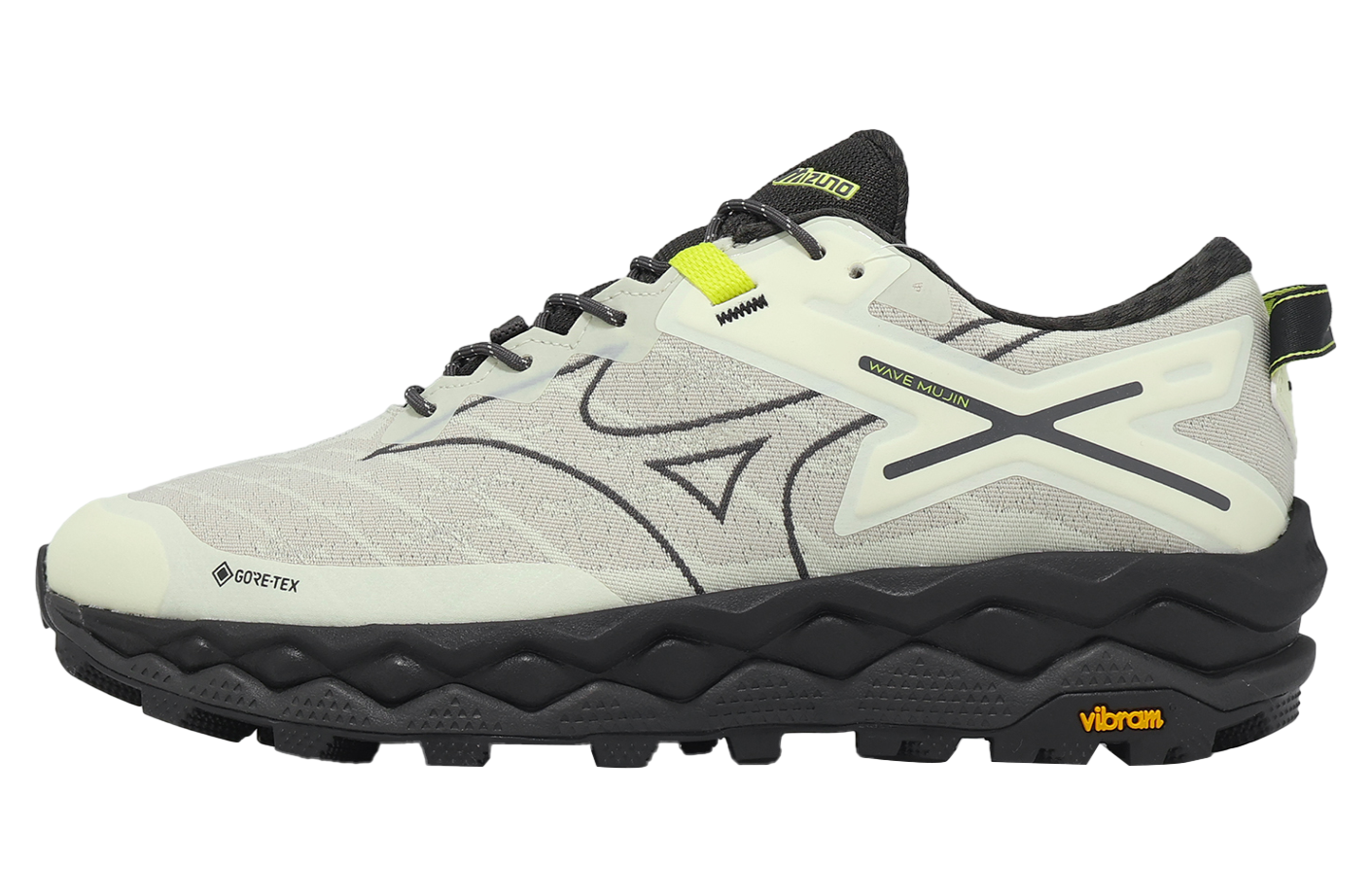 Mizuno Wave Mujin LS GTX Ivory / Black