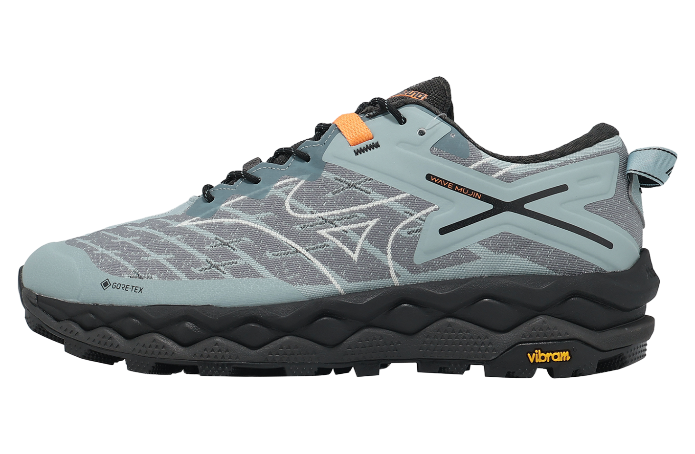 Mizuno Wave Mujin LS GTX Quiet Shade / Snow White