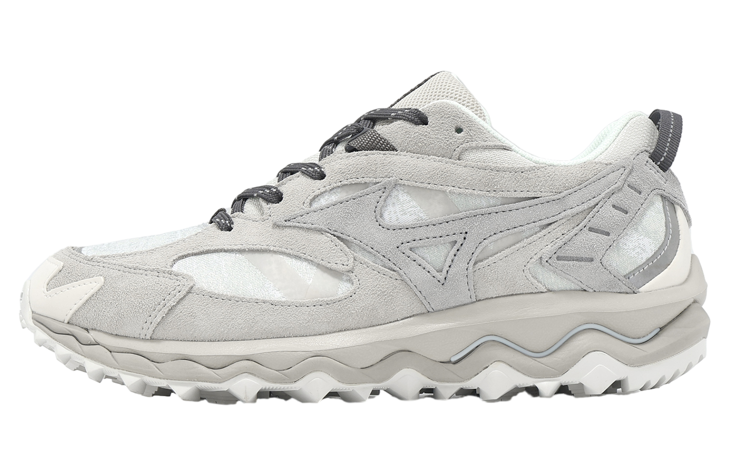 Mizuno Wave Mujin TL Grey / Beige