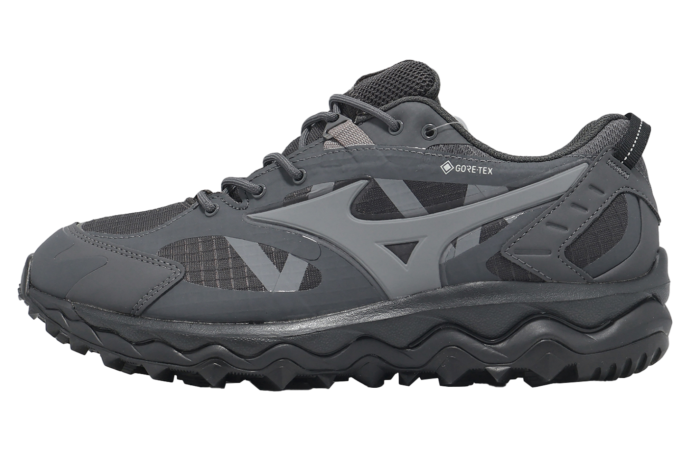 Mizuno Wave Mujin TL GTX Black / Grey