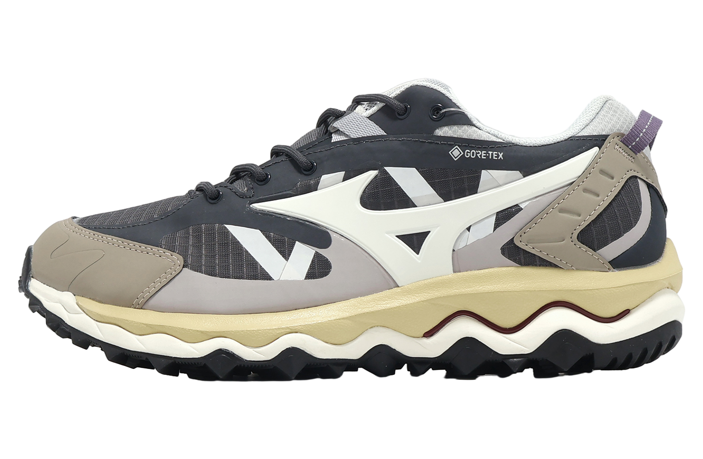 [MIZUNO] WAVE MUJIN TL_D1GA333401 ☆ MIZUNO WAVE MUJIN TL ( Beige ) D1GA2373-06 [Unisex] GORE-TEX