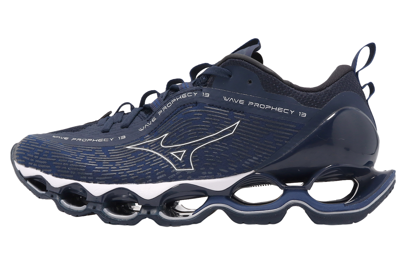 Mizuno Wave Prophecy 13 Navy / White