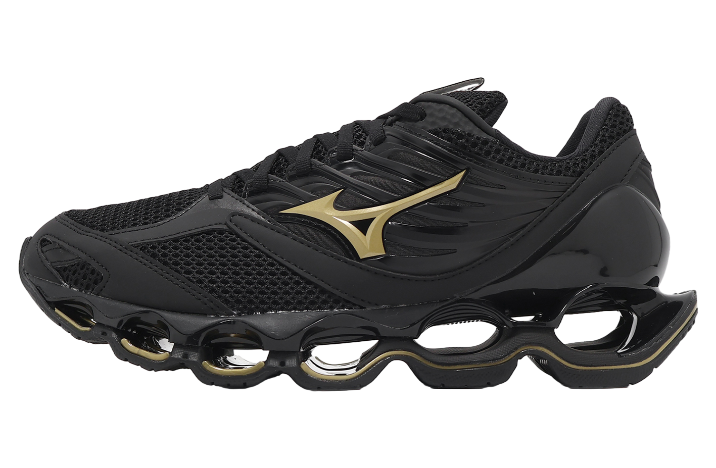 Mizuno Wave Prophecy 13 S Black / Gold - Aug 2024