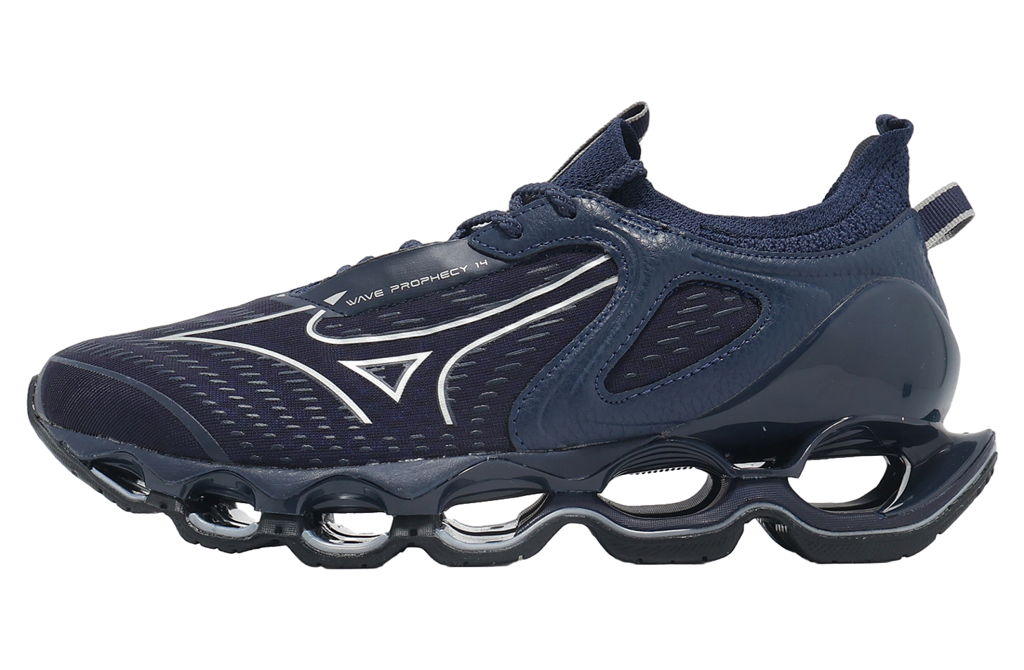 ●PROPHECY Mizuno Wave Prophecy 14 Navy / White - Feb 2025 - J1GC250008