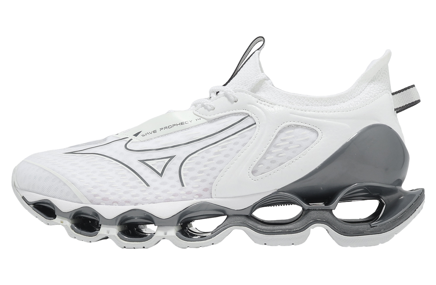 Mizuno Wave Prophecy 14 White / Grey