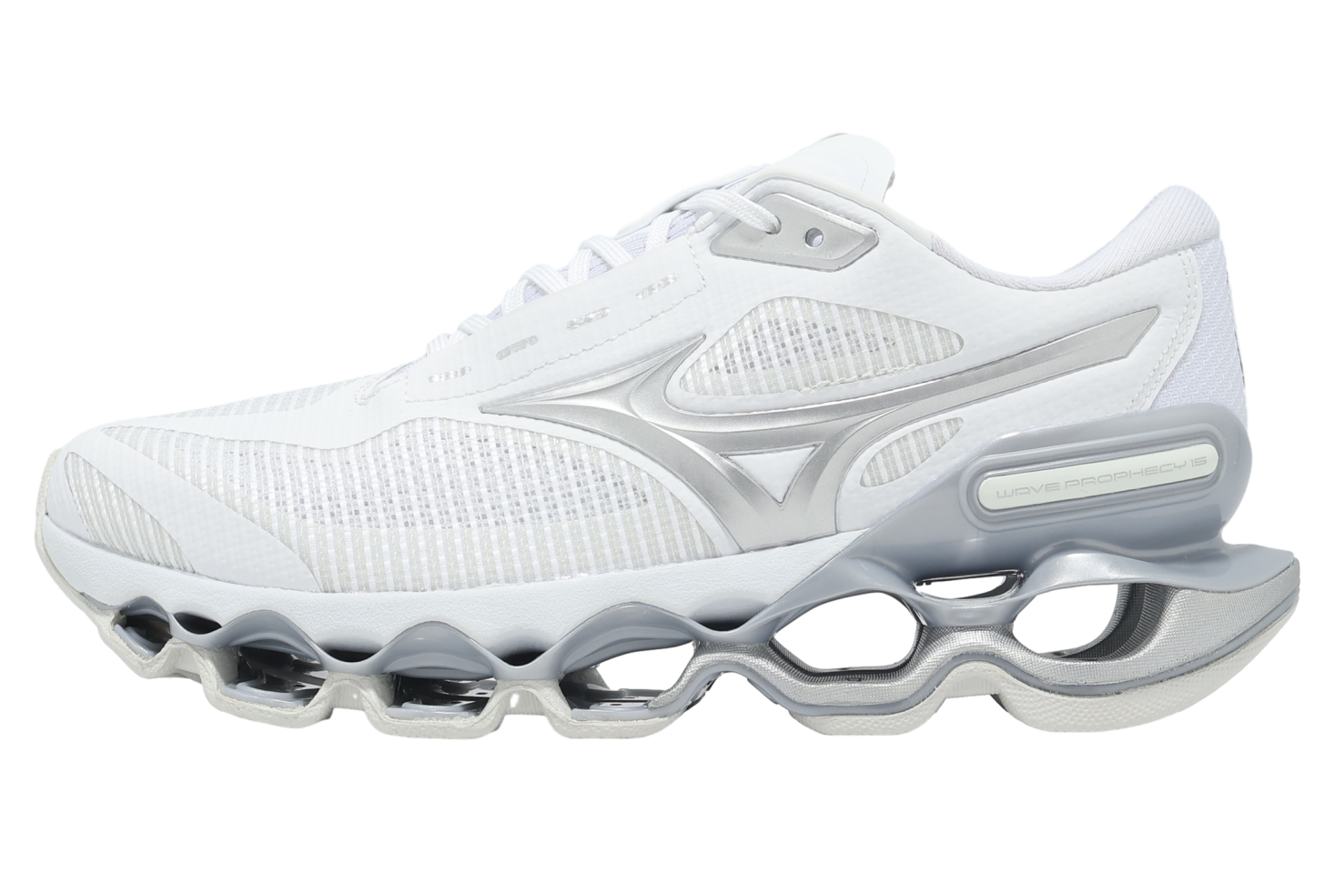 Mizuno Wave Prophecy 15 White / Silver