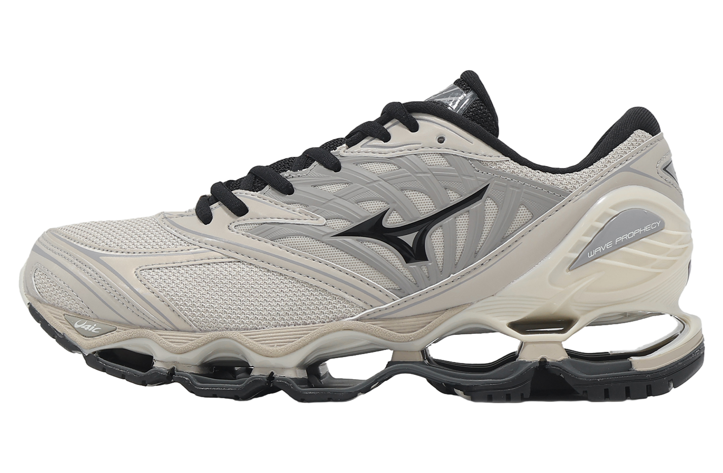 Mizuno Wave Prophecy LS Beige / Black - Jan 2025