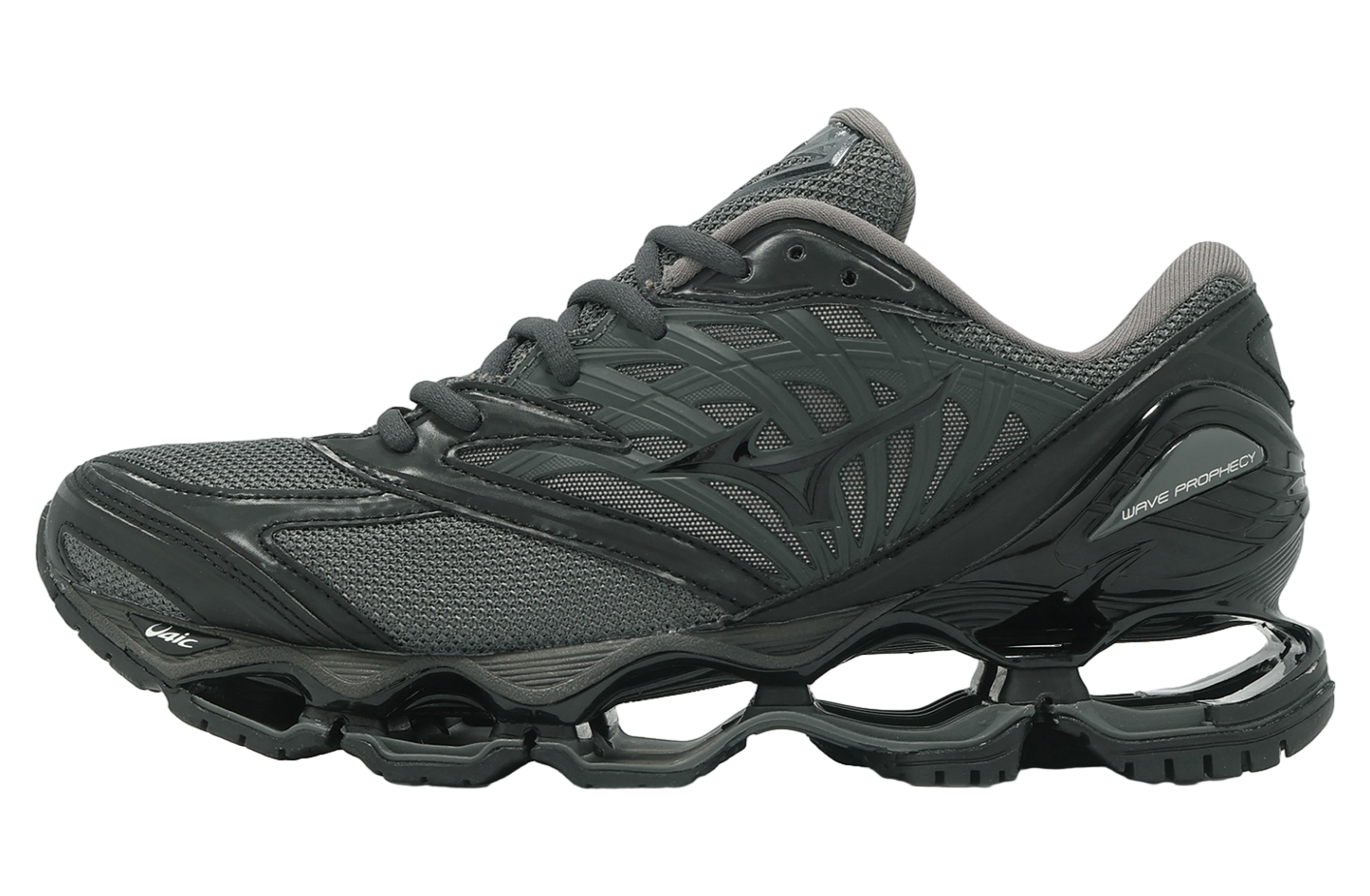 Mizuno Wave Prophecy LS Black / Grey - Aug 2025 - D1GA333705