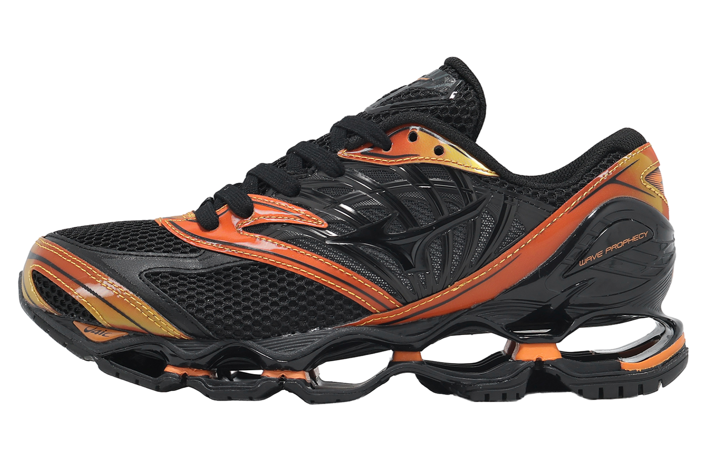 Mizuno Wave Prophecy LS Black / Orange