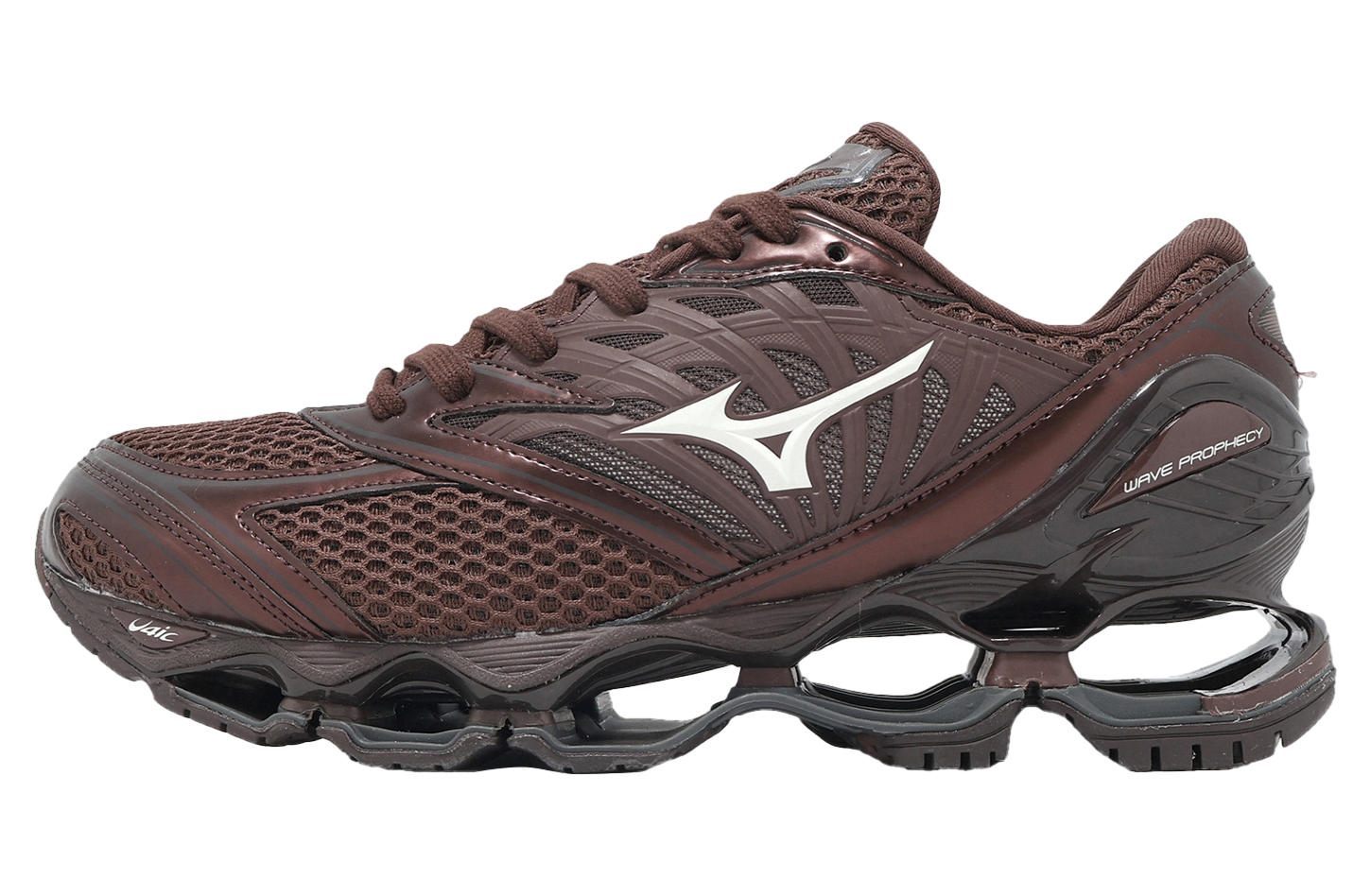 Mizuno Wave Prophecy LS Brown / White