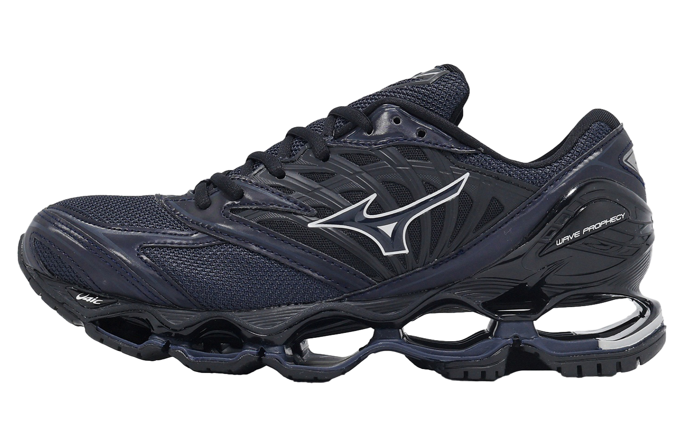 Mizuno Wave Prophecy LS Navy Blue / White