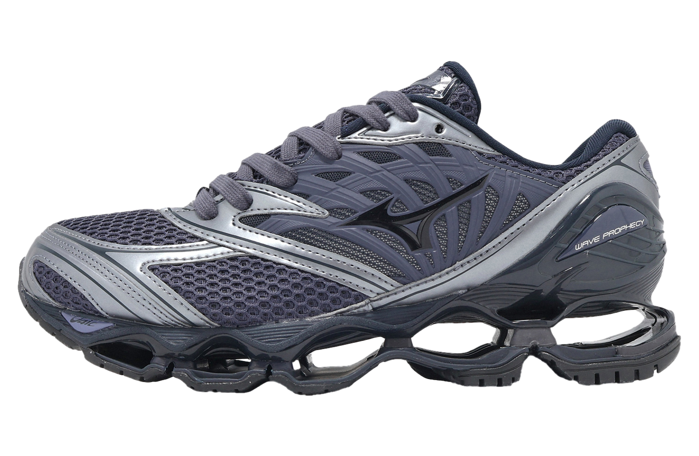 Mizuno Wave Prophecy LS Navy / Silver