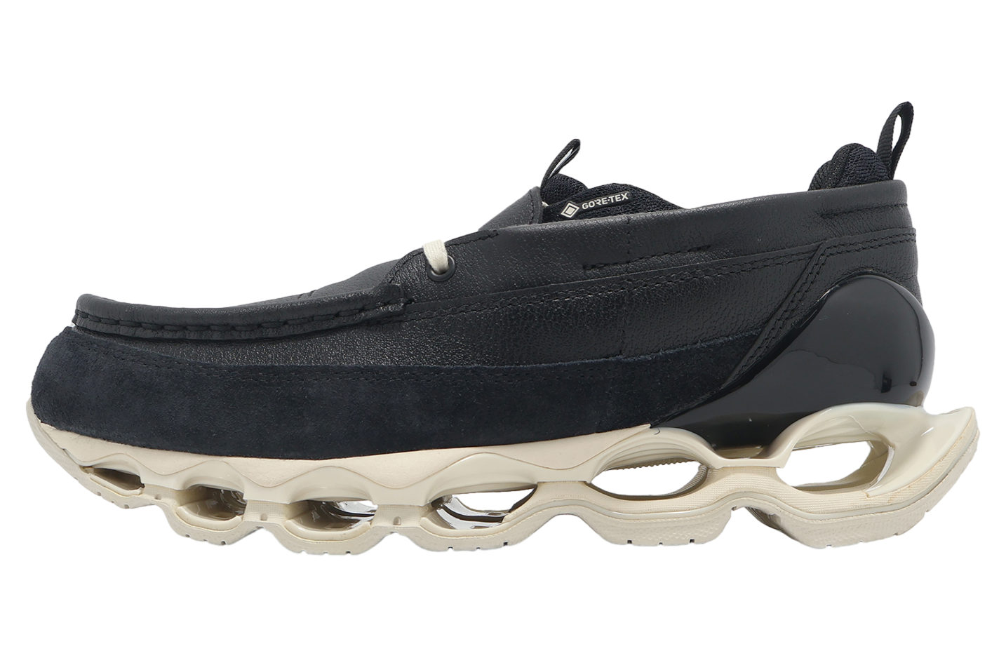 都内で GTX Moc Prophecy Wave Mizuno Black 2025 Mar - White / 靴