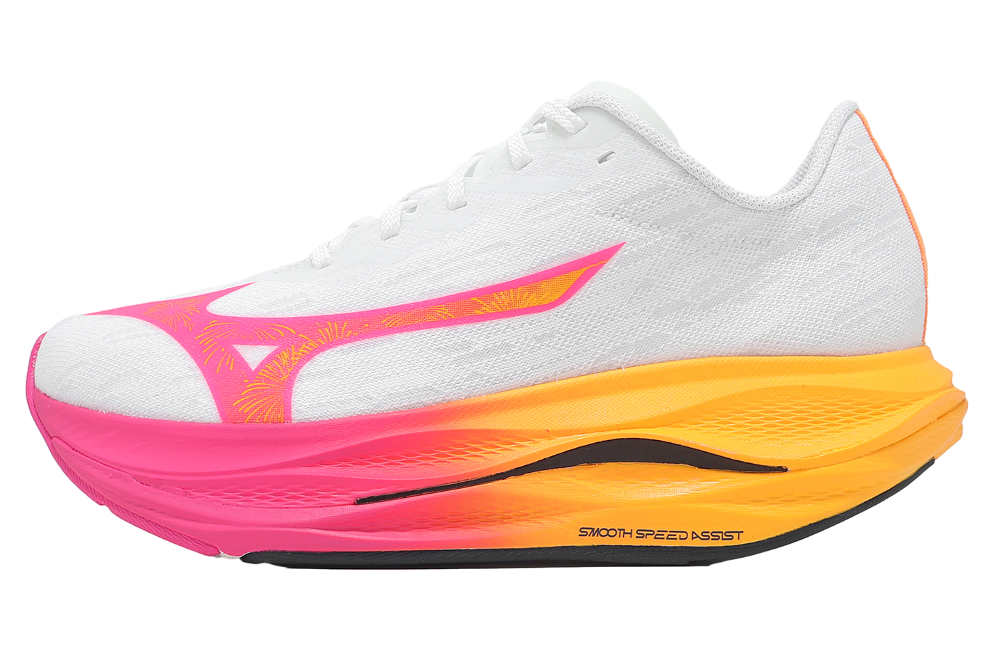 ヒネモス Mizuno Wave Rebellion Flash 3 White / Pink - Aug 2025