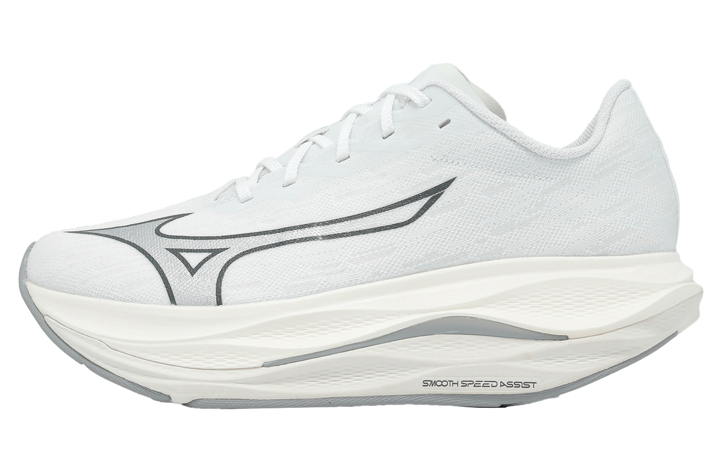 Mizuno Wave Rebellion Flash 3 White / Silver