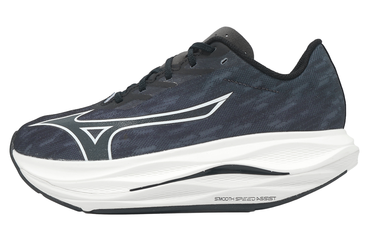 Mizuno Wave Rebellion Flash 3 Wide Black / White