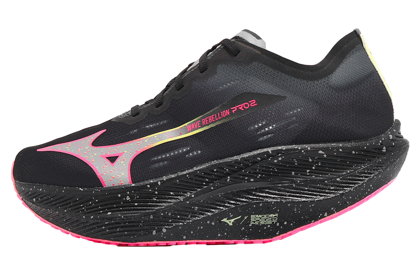 Mizuno Wave Rebellion PRO 2 Black / Pink - Aug 2024