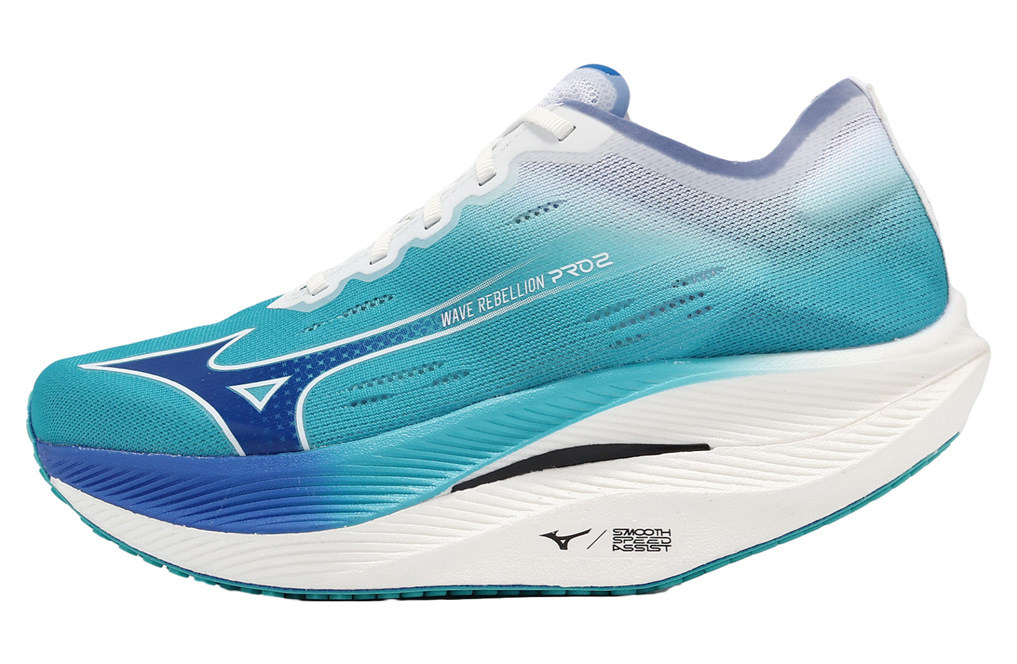 Mizuno Wave Rebellion PRO 2 Blue / White
