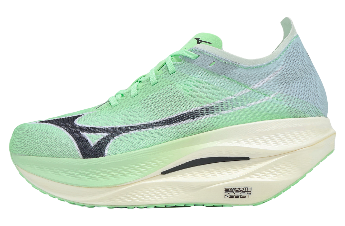 Mizuno Wave Rebellion PRO 3 Green / Black