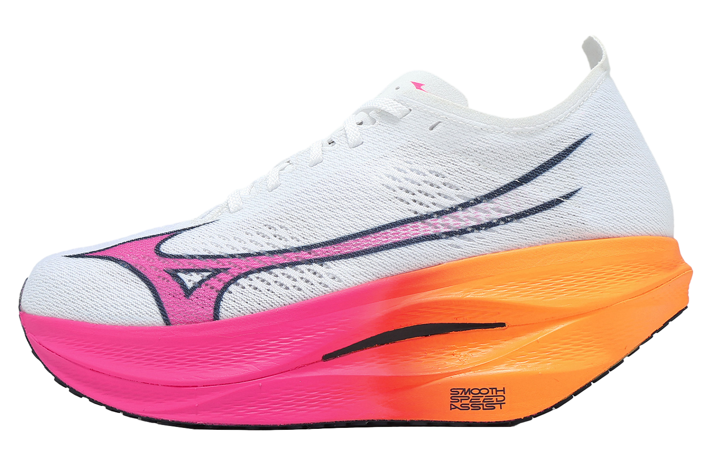 Mizuno Wave Rebellion PRO 3 White / Pink