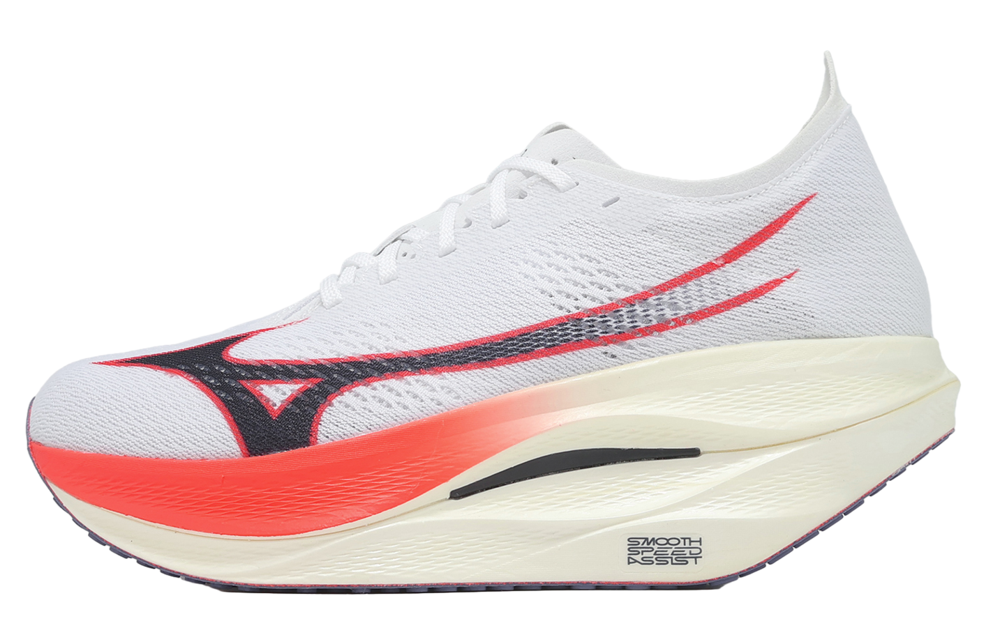 Mizuno Wave Rebellion PRO 3 White / Red