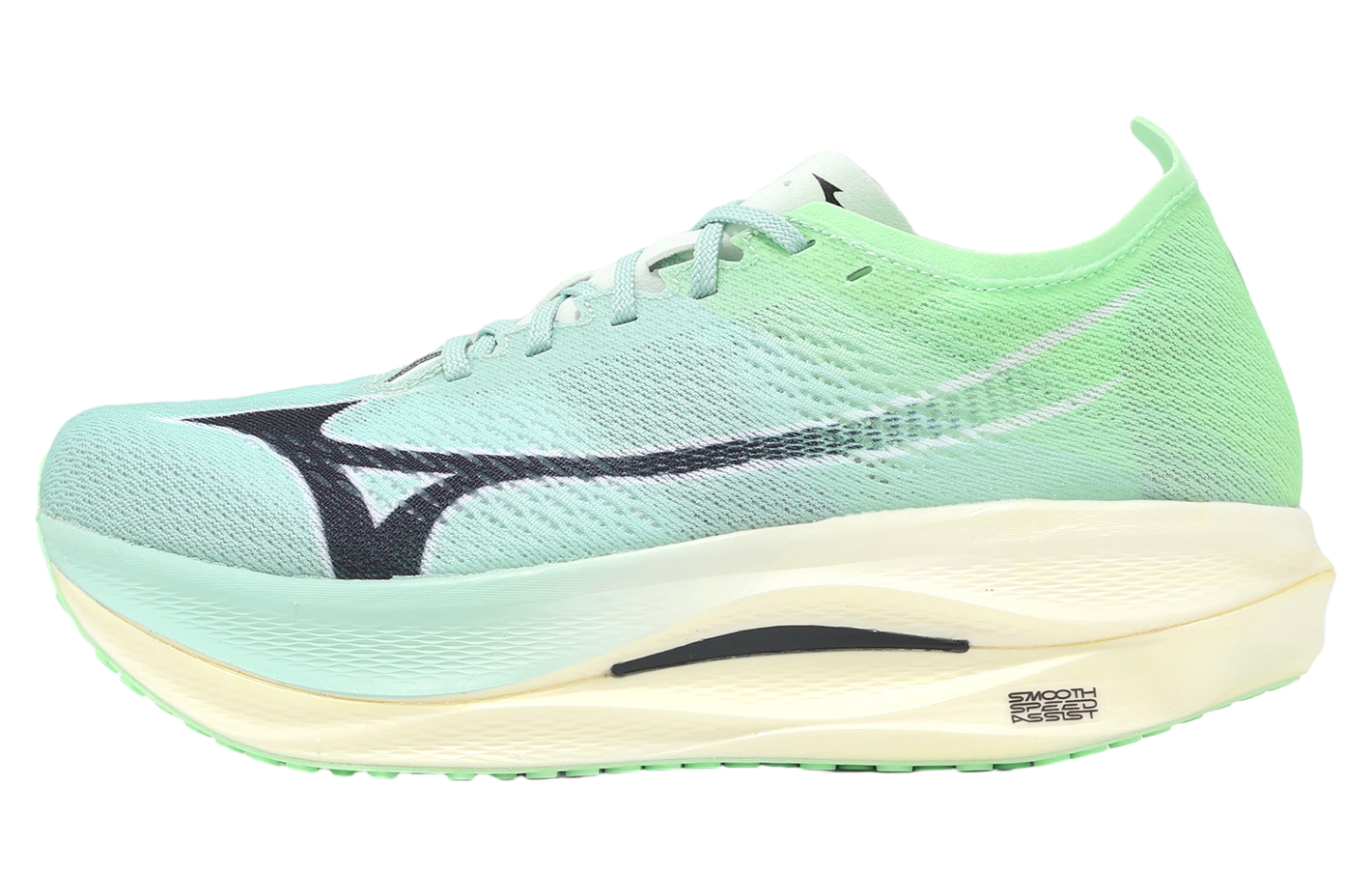 Mizuno Wave Rebellion PRO Low Green / Blue