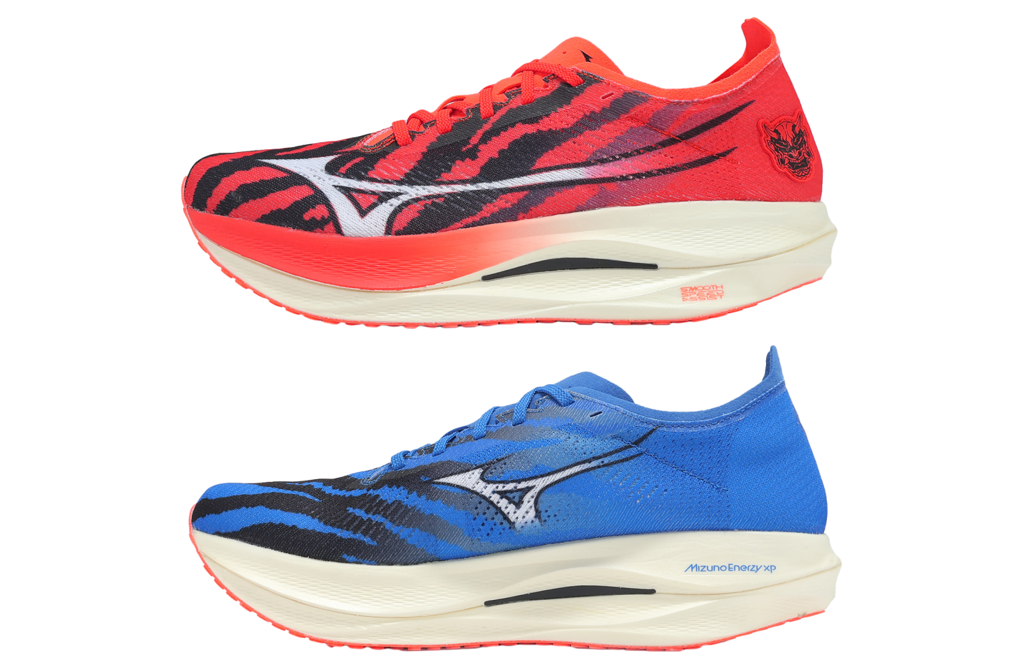スパイク・シューズ Mizuno WAVE REBELLION PRO LOW Mizuno Wave Rebellion PRO Low Red / Blue - Apr 2025