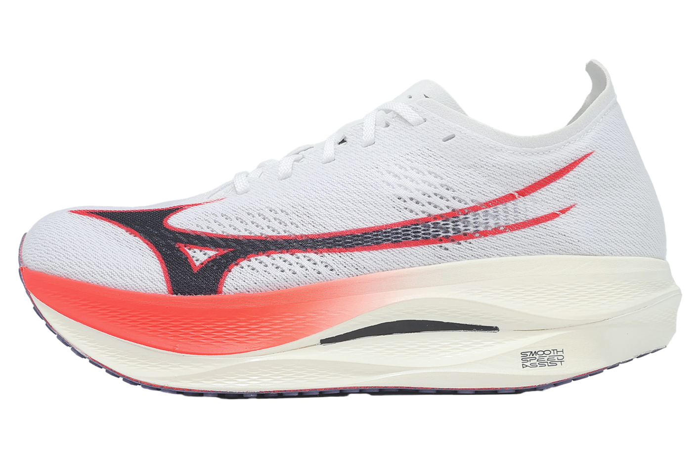 ☆値下げ交渉あり☆Mizuno Wave Rebellion Pro ホワイト Mizuno Wave Rebellion PRO Low White / Red - Jul 2025