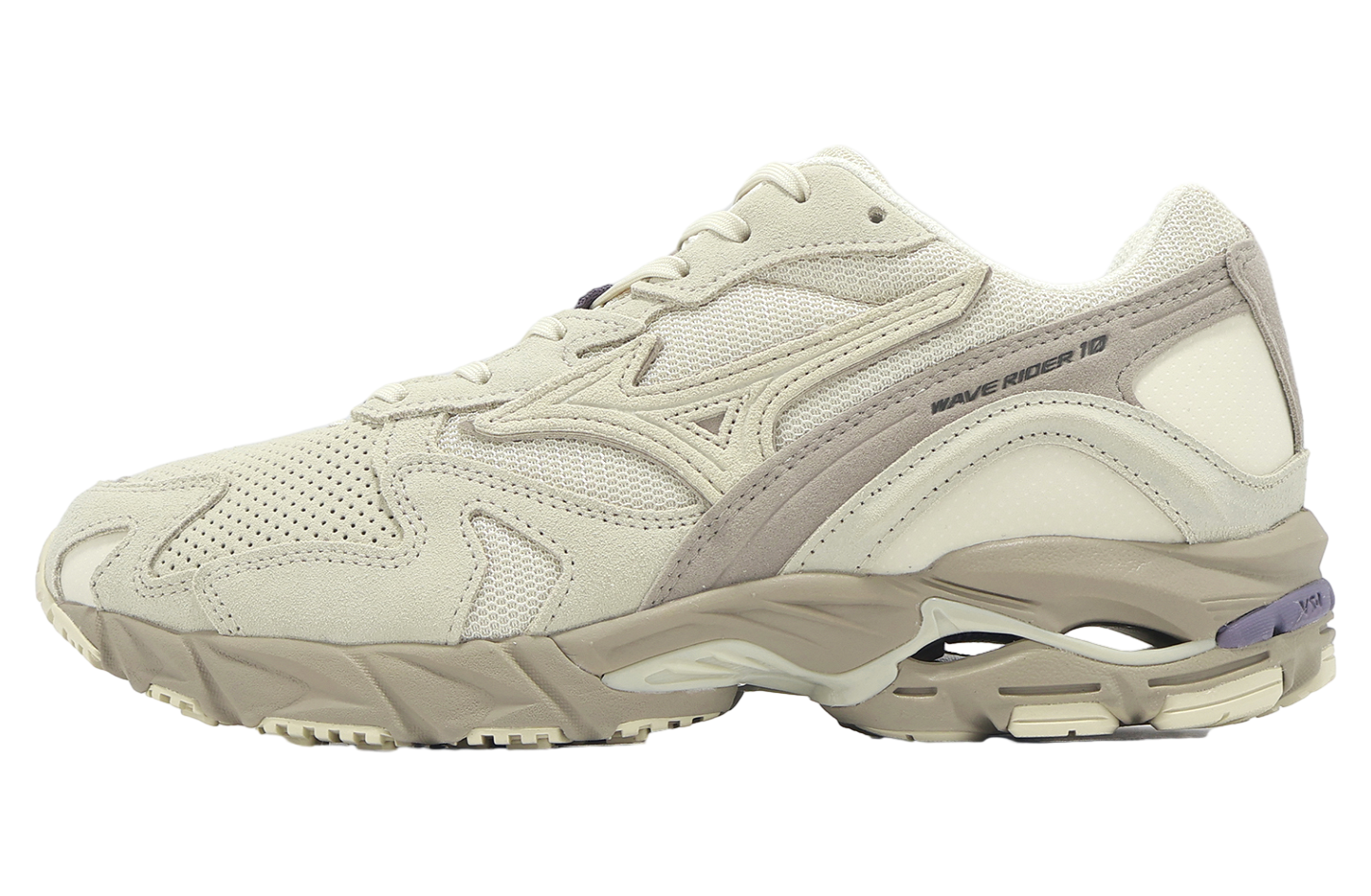 Mizuno Wave Rider 10 Beige / Dark Beige