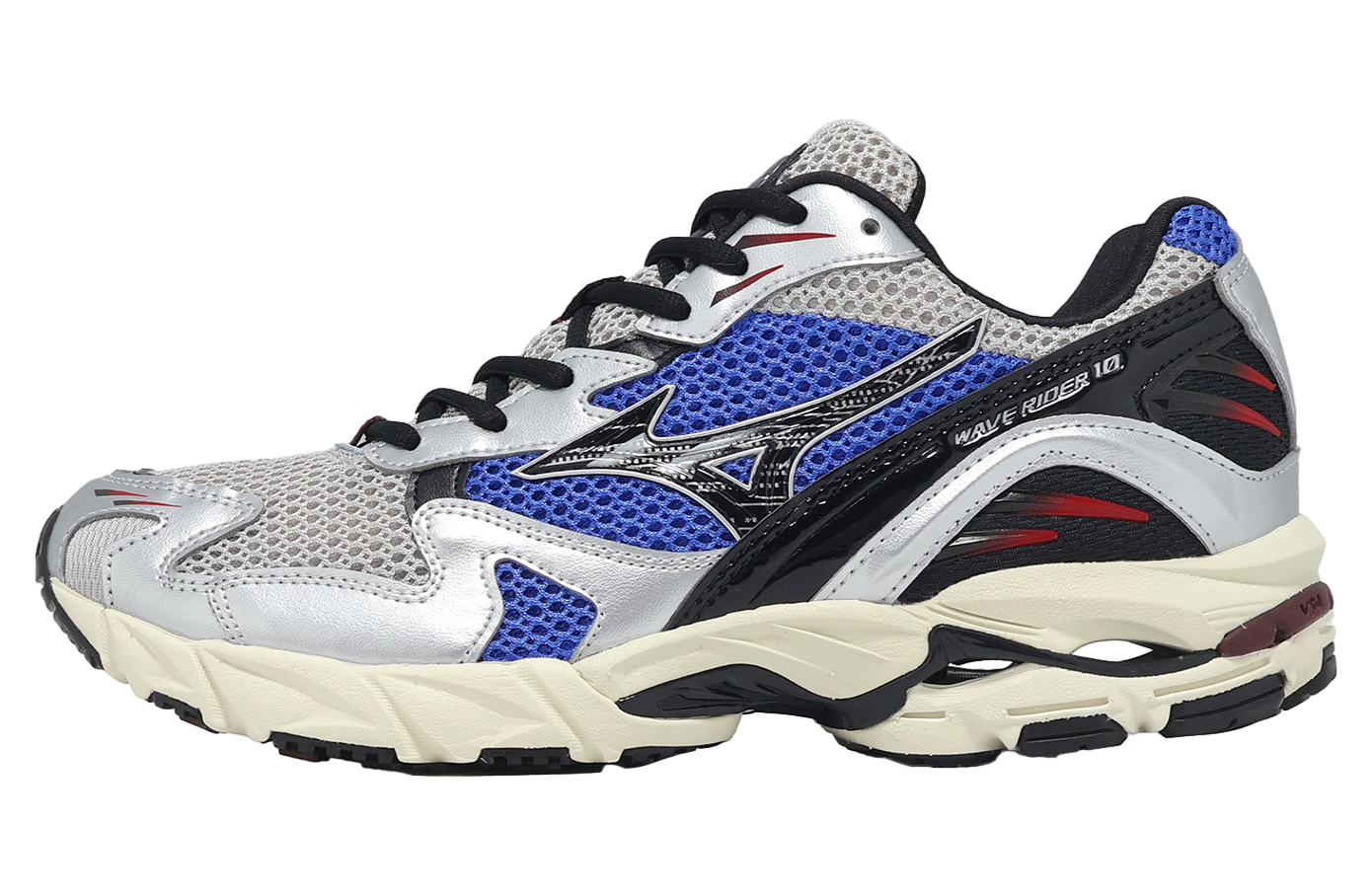 Mizuno Wave Rider 10 Blue / Silver