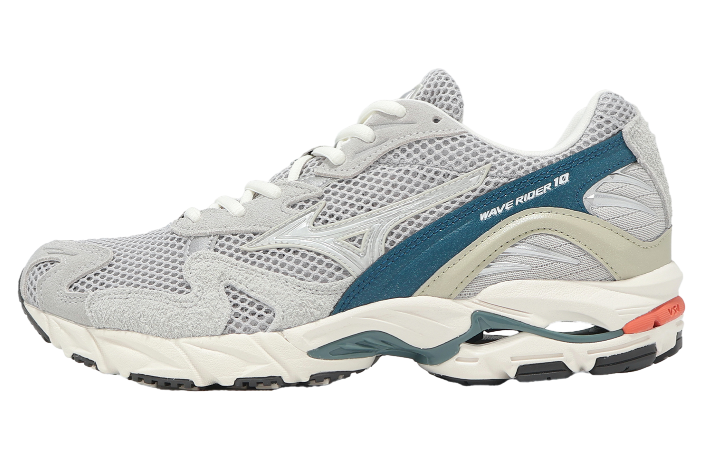 Mizuno Wave Rider 10 Gray / Blue