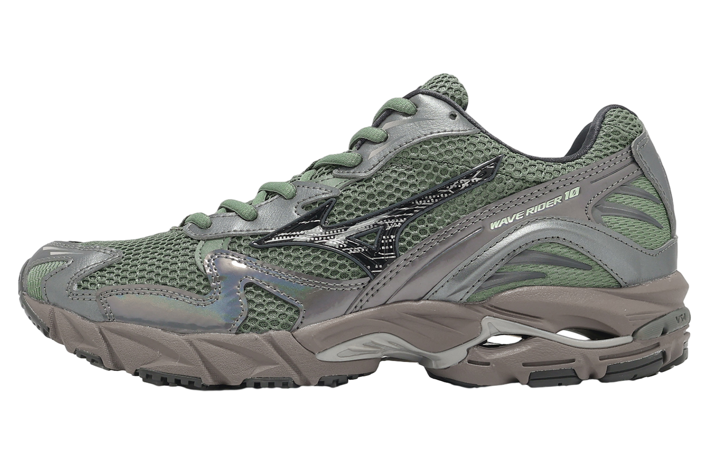 入荷通知 アプリ おすすめ Feb - Silver / Green 10 Rider Wave Mizuno 2025 D1GA243109 - 帽子