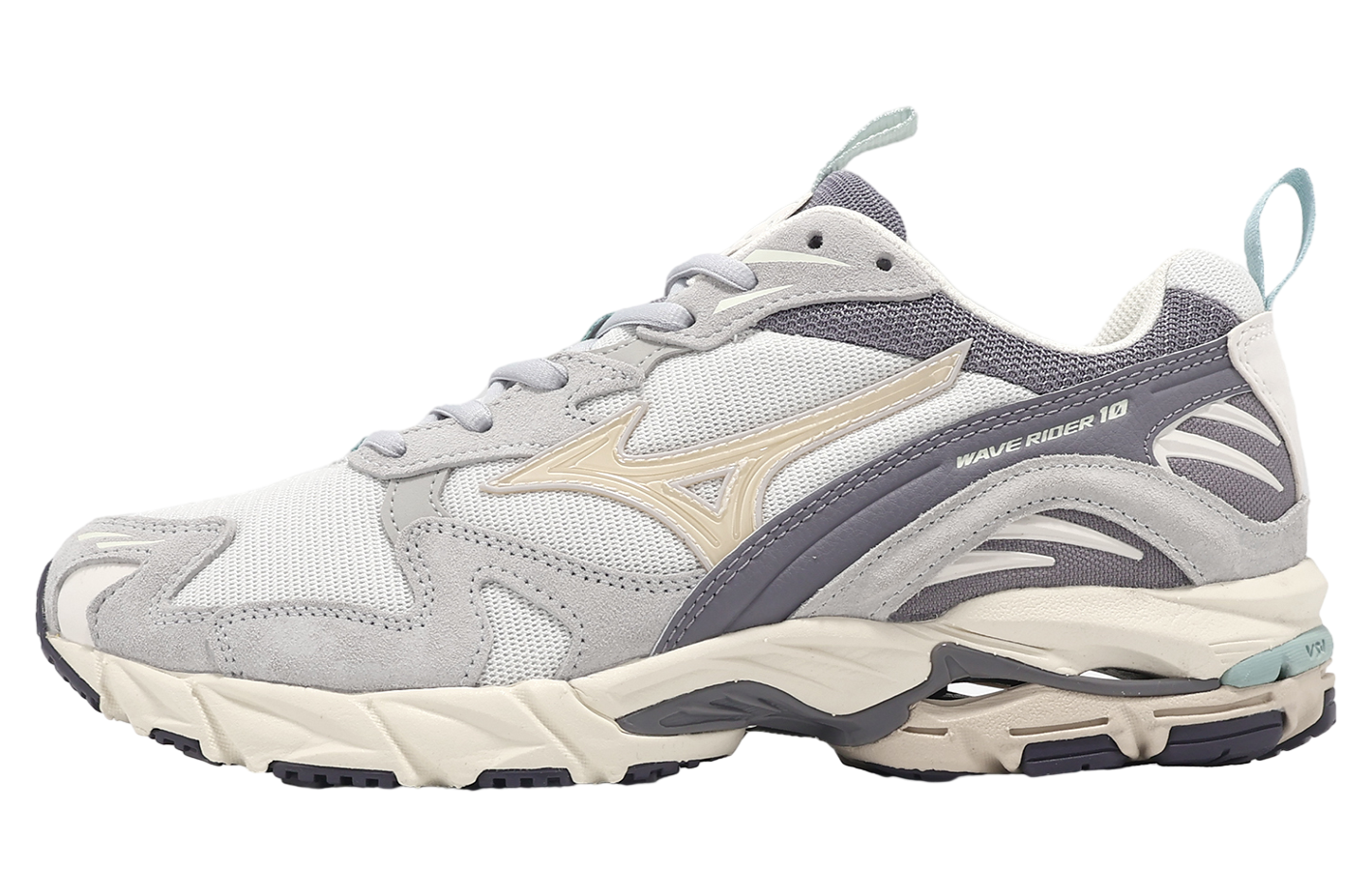 Mizuno Wave Rider 10 Grey / Beige