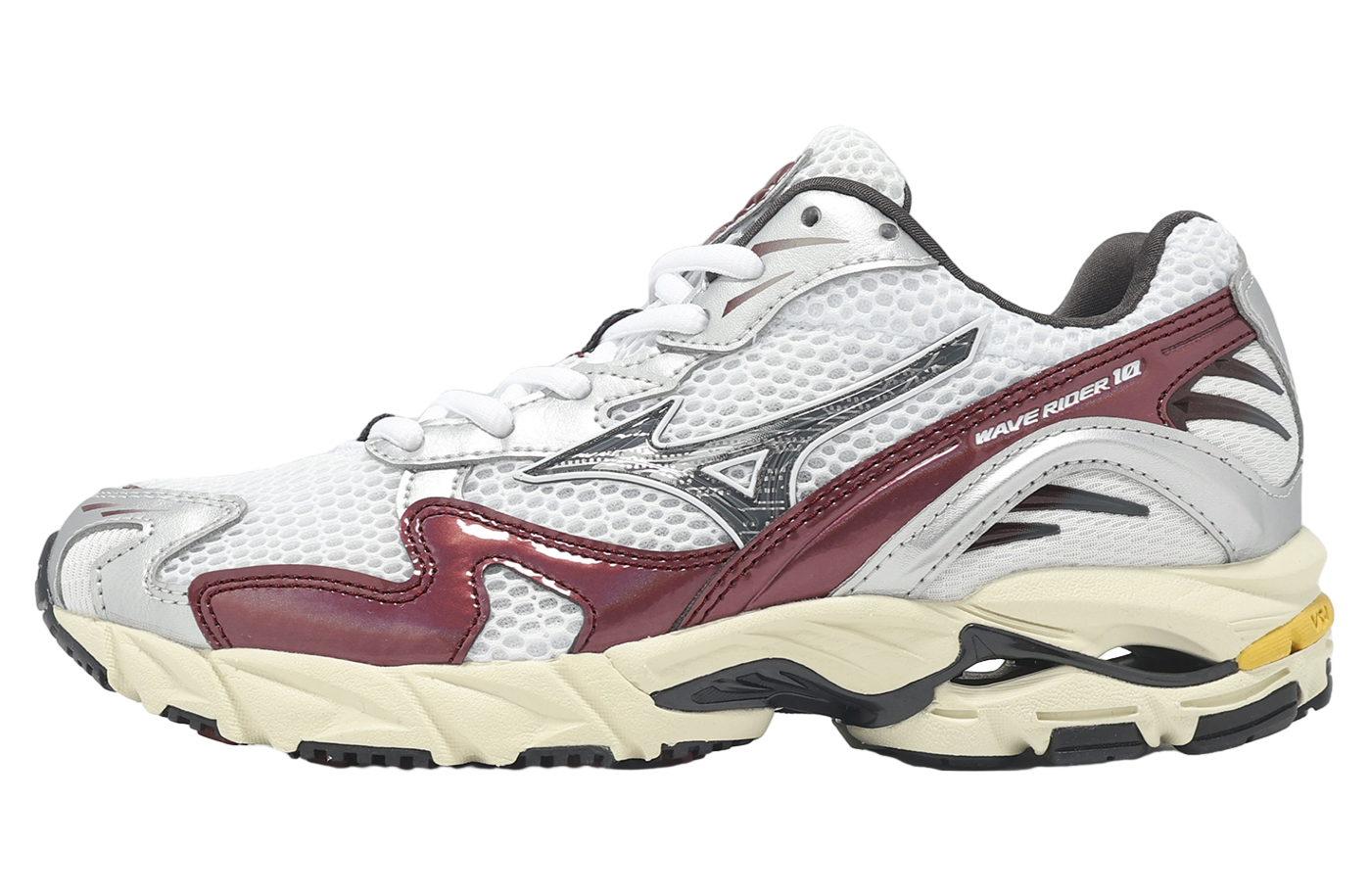 ヒメノス Mizuno Wave Rider 10 Agave Green Metallic Grey Men Casual