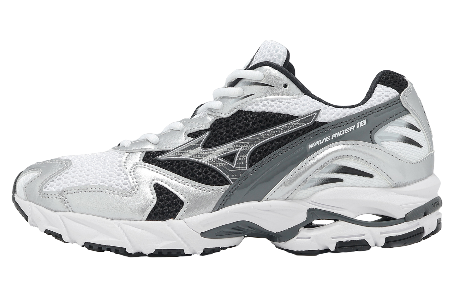 シューズ・サンダルその他 MIZUNO Public Wave Rider 10 White Silver Black D1GA210405 s-l400.jpg