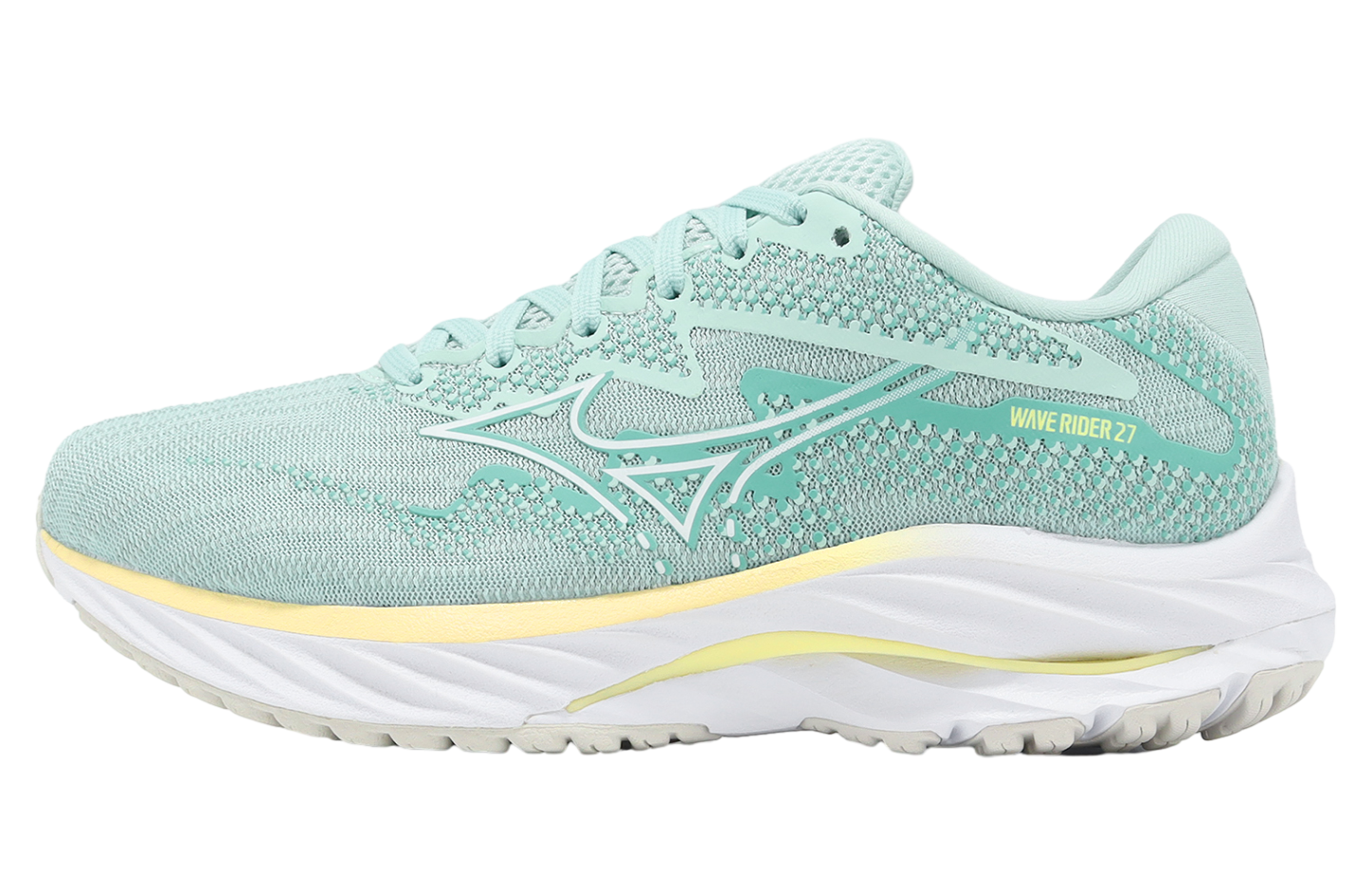 Mizuno Wave Rider 27 Super Wide WMNS Light Green / White
