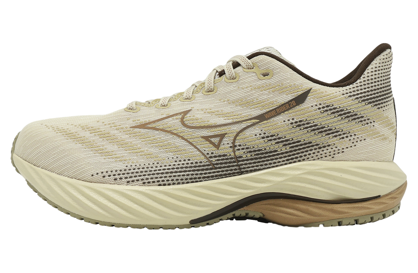 Mizuno Wave Rider 28 2 Super Wide Beige / Brown - Nov 2024