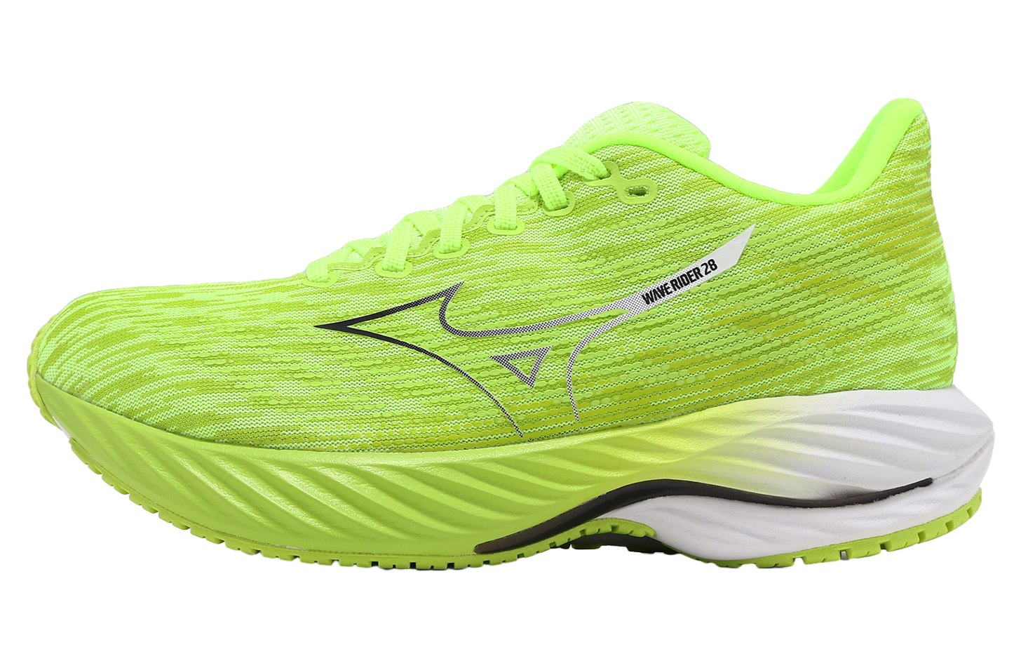 ミリカナ Mizuno Wave Rider 28 WMNS Grey / Yellow - Jan 2025