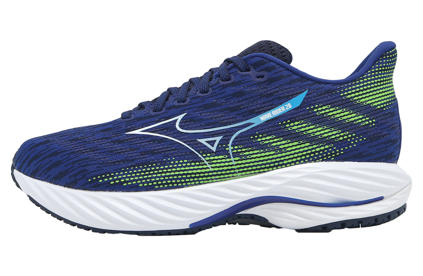 全ての Wave Mizuno Rider 2025 Jan - White / Blue Wide Super 28 財布・ケース・小物入れ