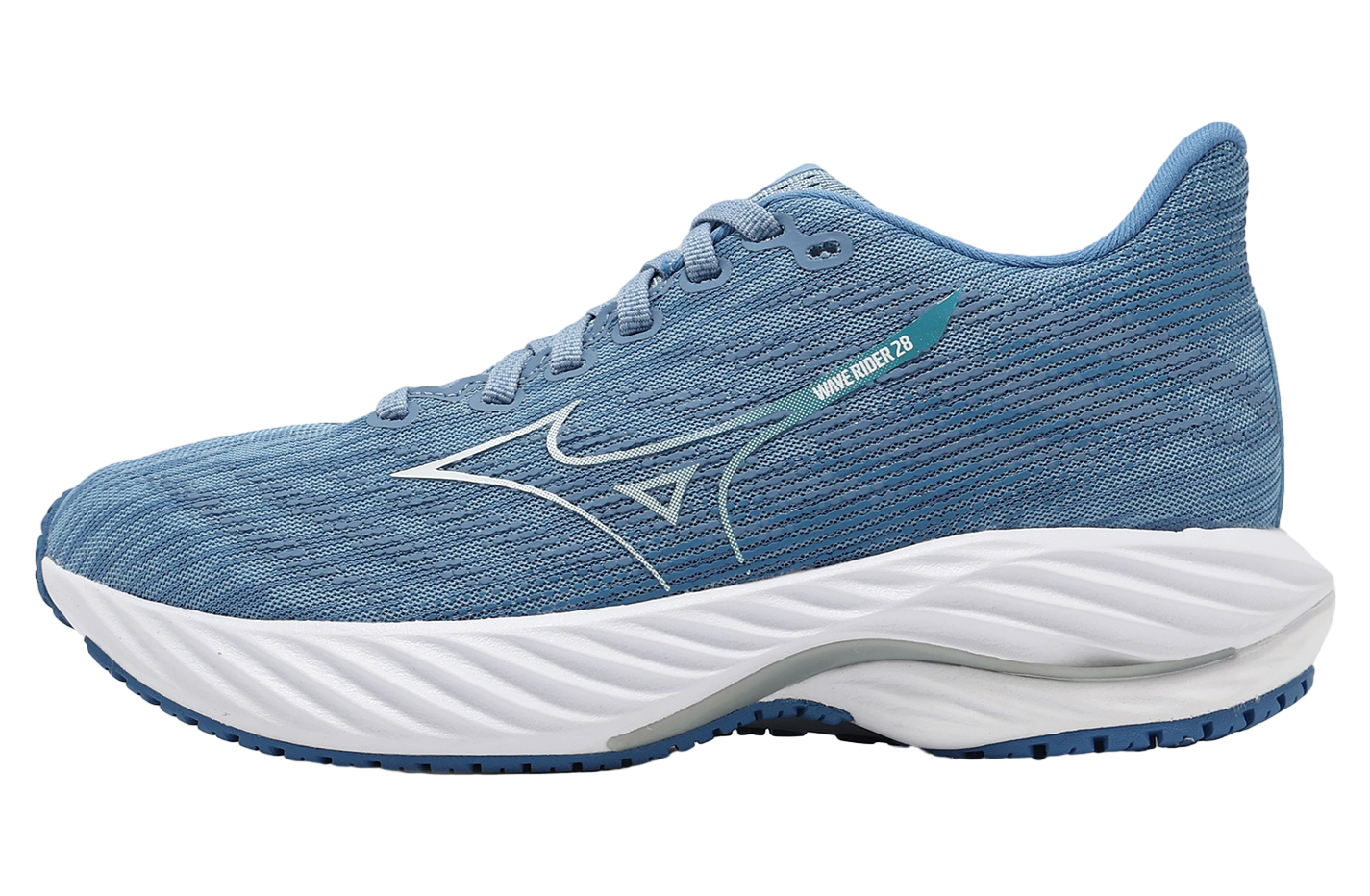 Mizuno Wave Rider 28 WMNS Blue / White - Jul 2024