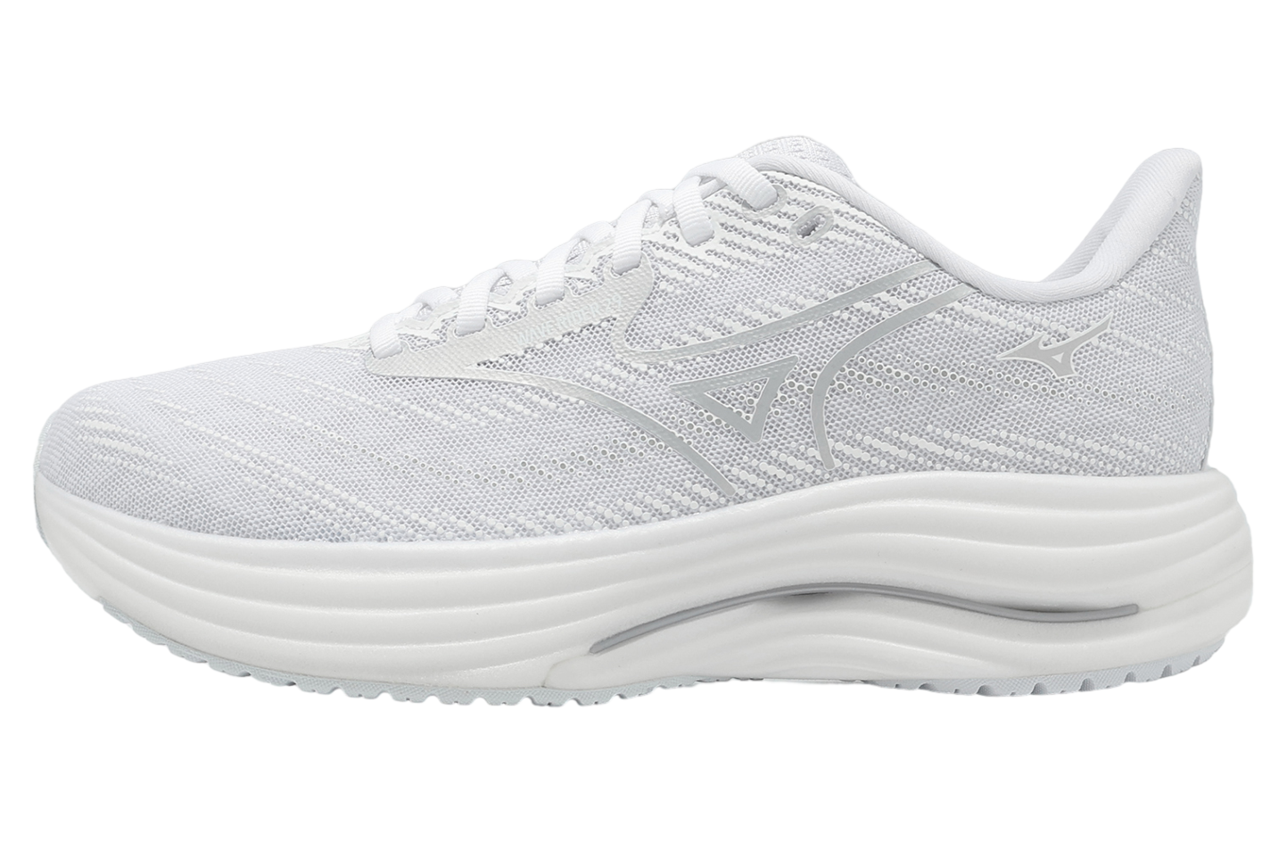 Mizuno Wave Rider 29 Grey / White - Jun 2025 - J1GC250304
