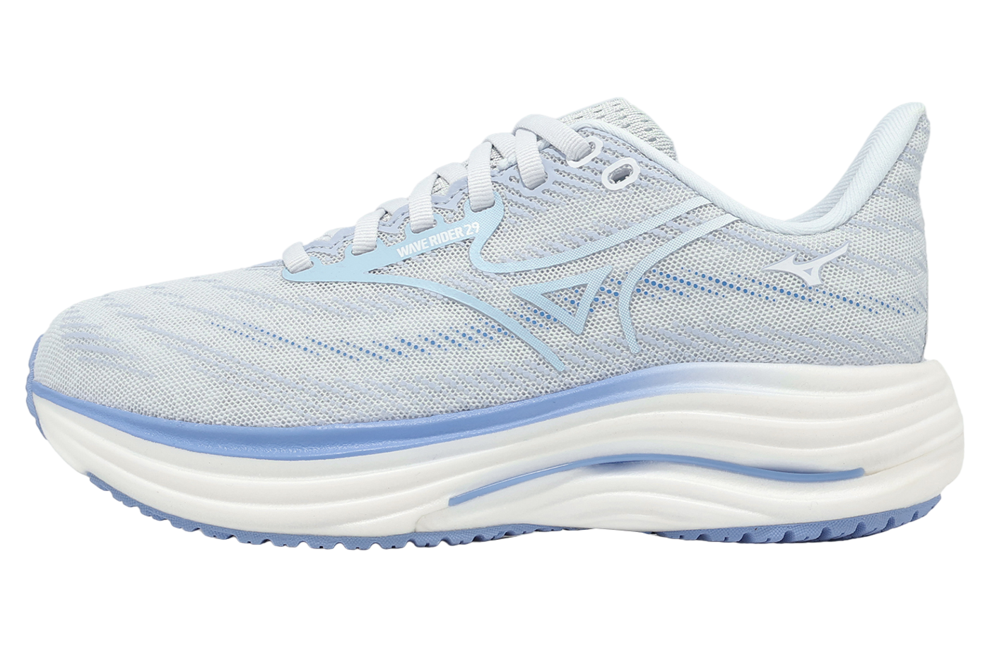 Mizuno Wave Rider 29 Super Wide WMNS Blue / White