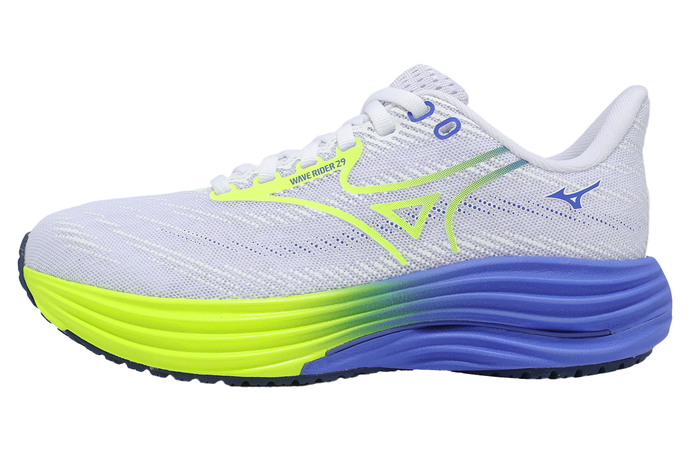 Mizuno Wave Rider 29 Super Wide WMNS White / Yellow