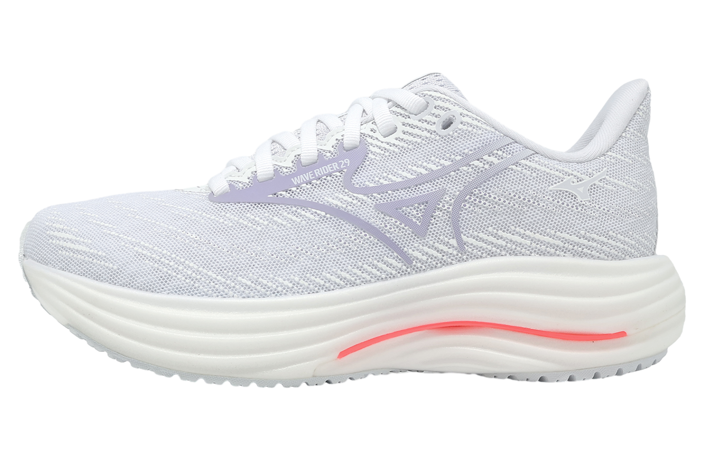 Mizuno Wave Rider 29 WMNS White / Icelandic Blue - Jun 2025