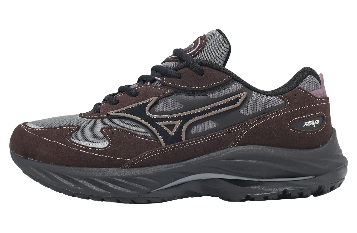 Mizuno Wave Rider β Brown / Black