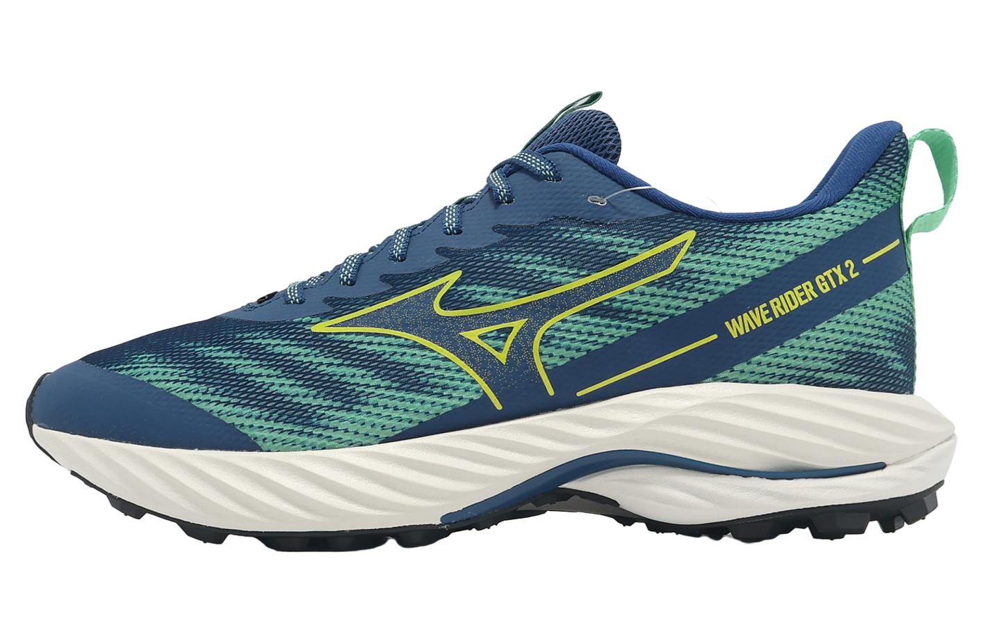 Mizuno Wave Rider GTX 2 Navy / Yellow