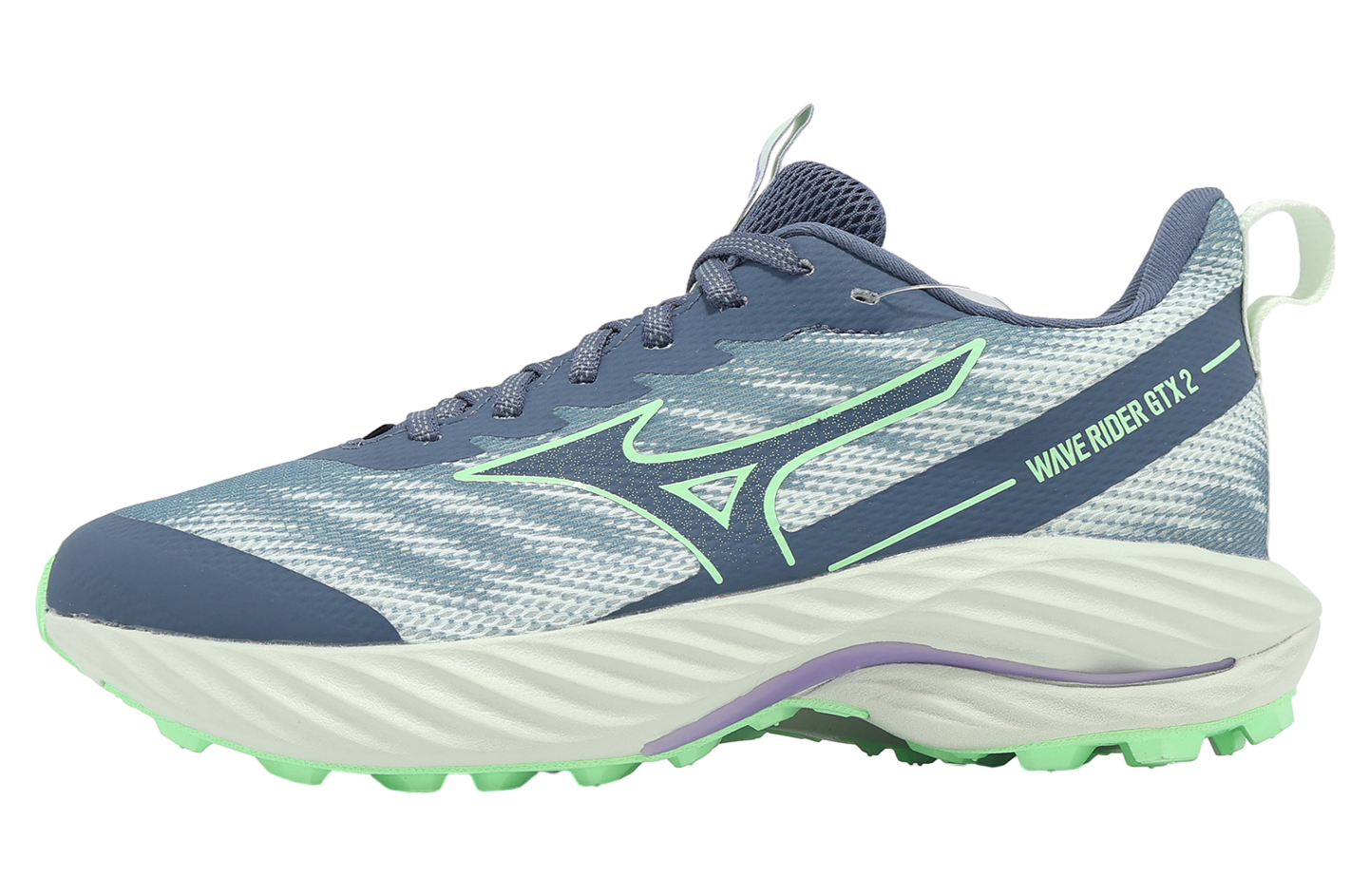 Mizuno Wave Rider GTX 2 Super Wide WMNS Navy / Green