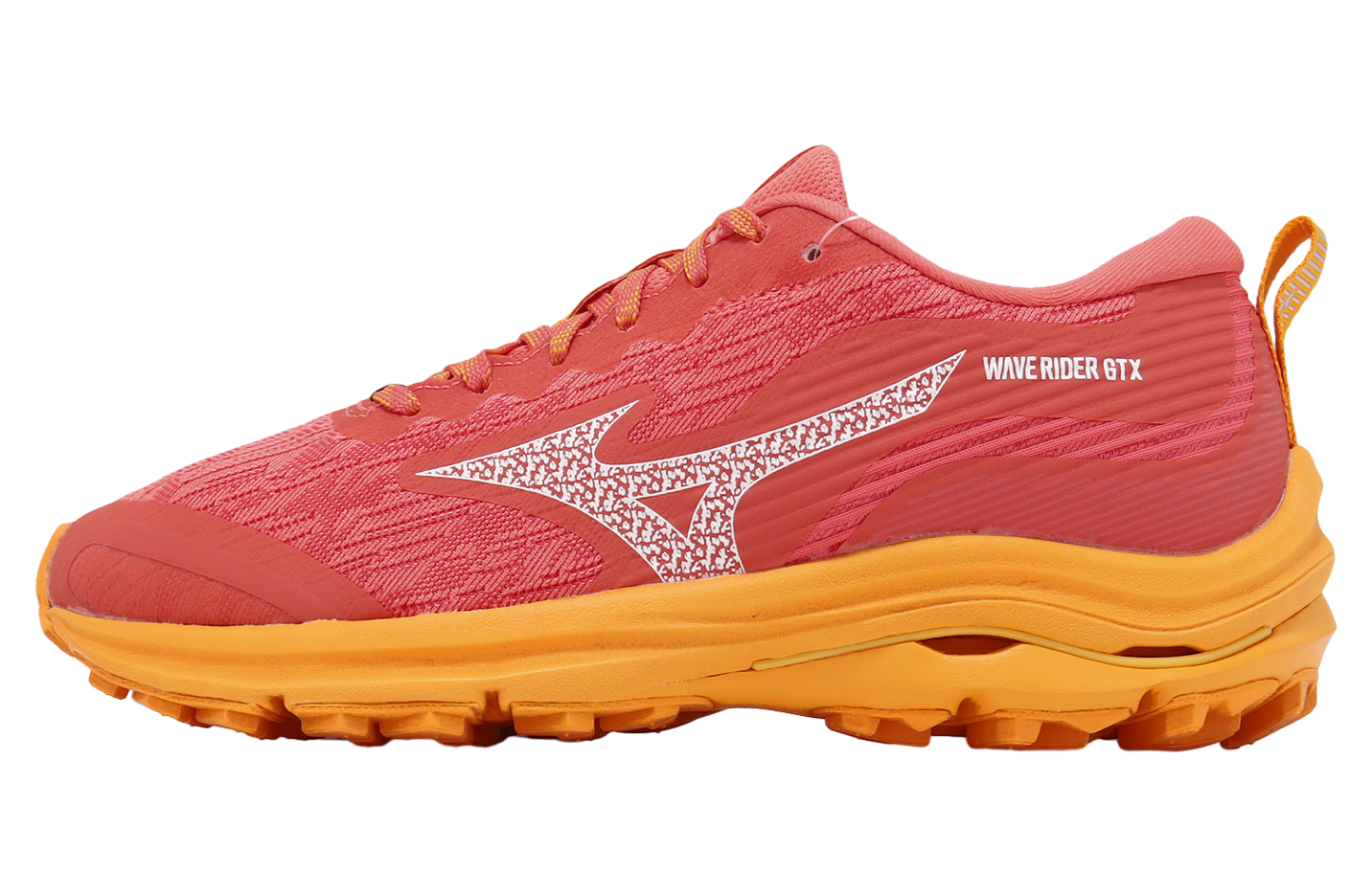 Mizuno Wave Rider GTX WMNS Orange / White
