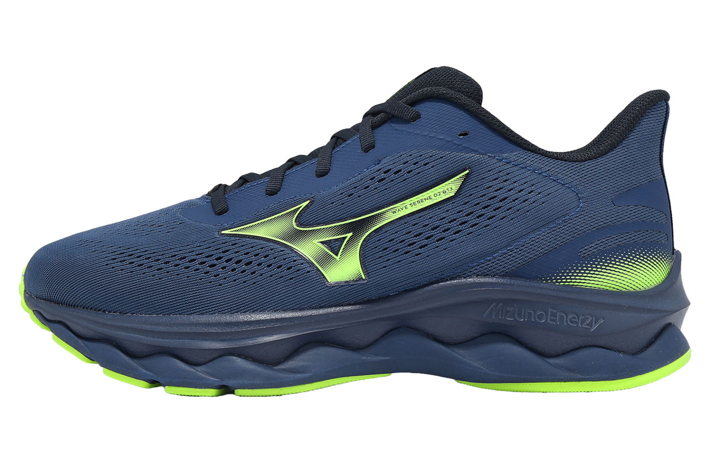 Mizuno Wave Creation 12 ネイビー/シルバー/イエロー Mizuno Men's Wave Creation 12 Running Shoe - Walmart.com