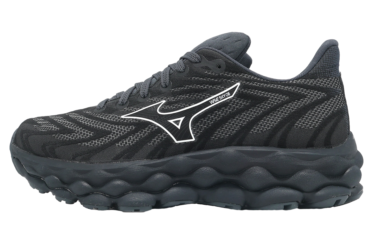 miwamiwa Mizuno Wave Sky 8 Super Wide WMNS Black - Feb 2025